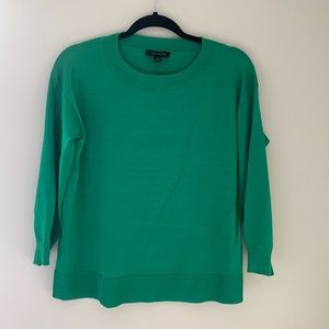 Ann Taylor Green Blouse